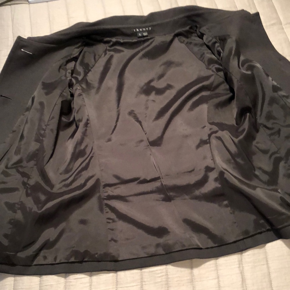 Theory jacket, blazer or light weight coat, size Small - Picture 8 of 15